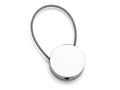 Chisel Stainless Steel Polished Cable Circle Key Ring
