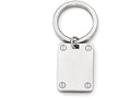 Chisel Stainless Steel Polished And Brushed Key Ring