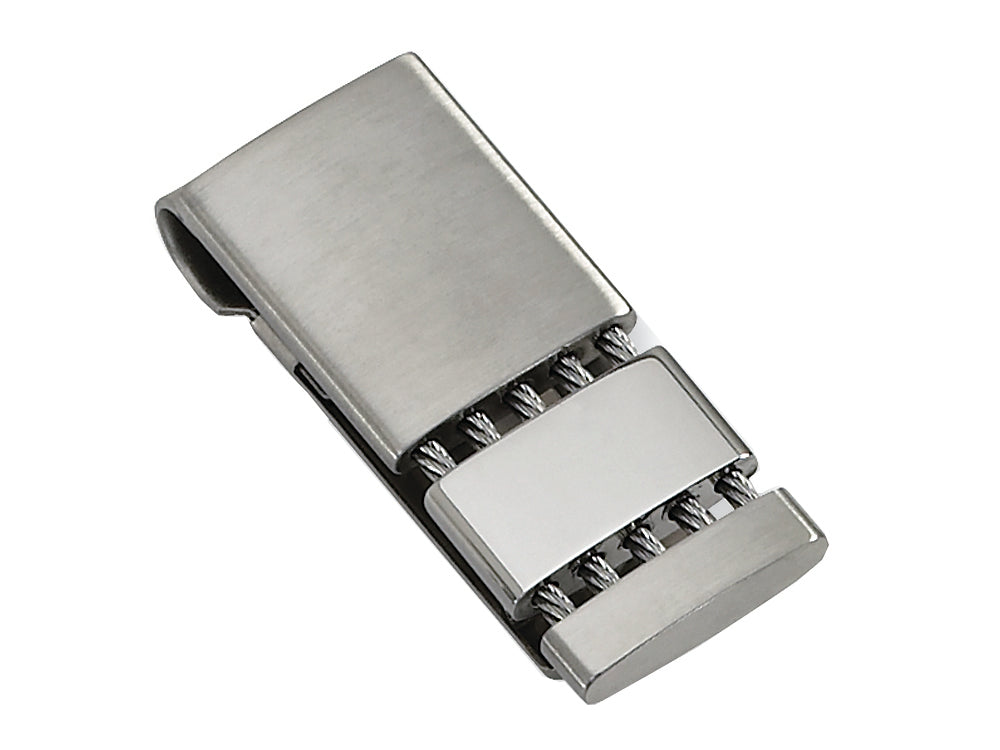 Chisel Stainless Steel Money Clip