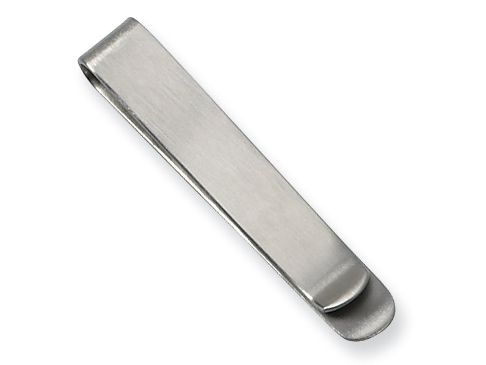 Chisel Stainless Steel Money Clip