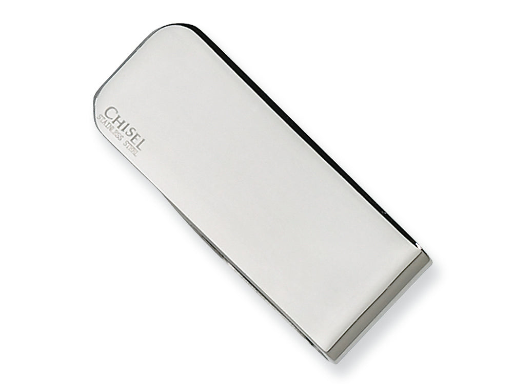 Chisel Stainless Steel Money Clip
