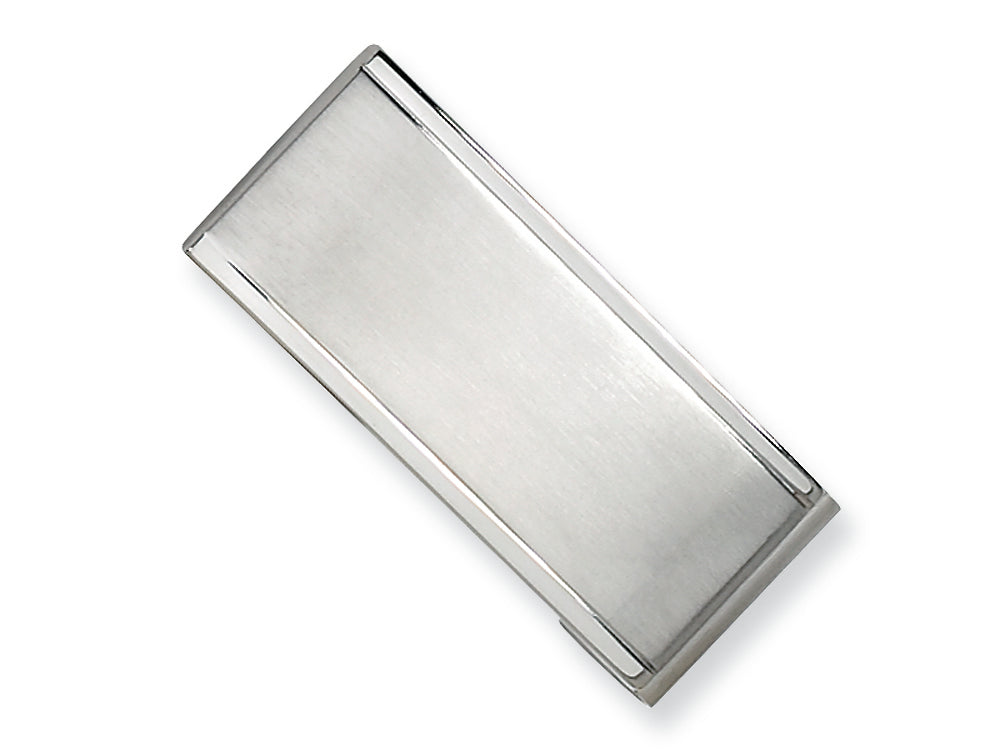 Chisel Stainless Steel Money Clip