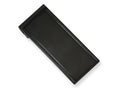 Chisel Stainless Steel Black-plated Money Clip