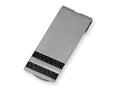 Chisel Stainless Steel Black Carbon Fiber Money Clip
