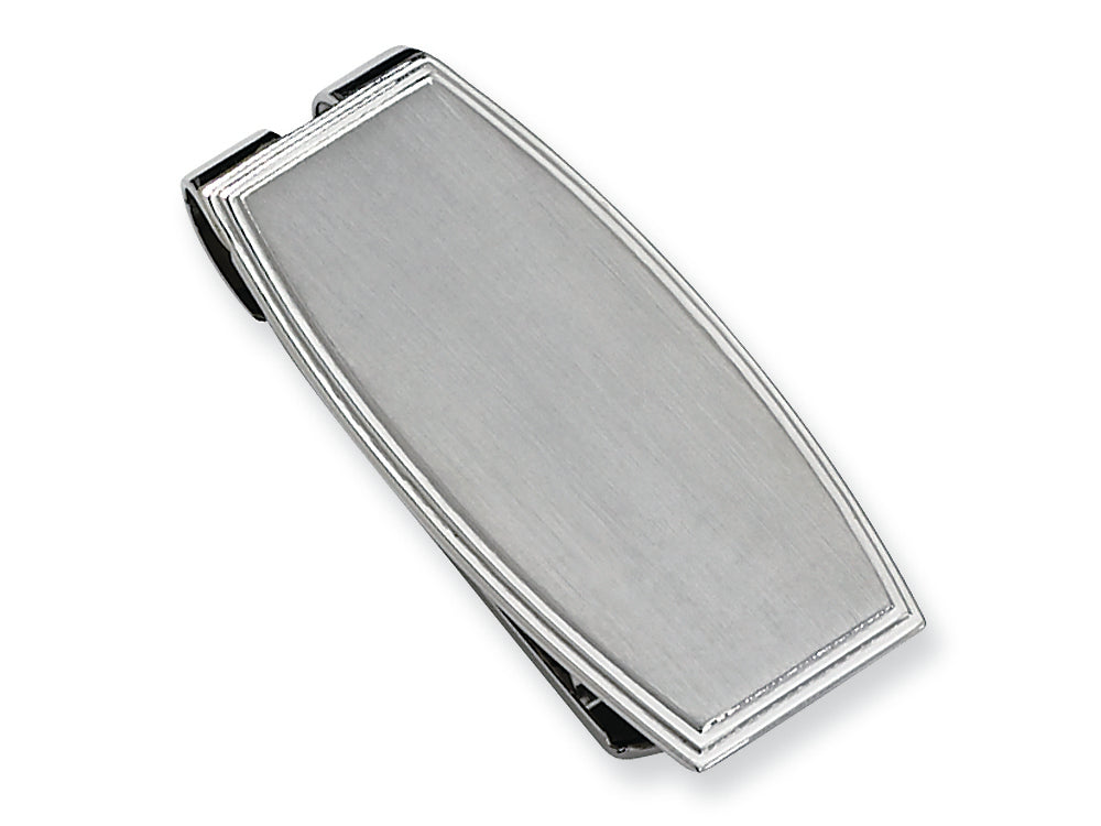 Chisel Stainless Steel Money Clip