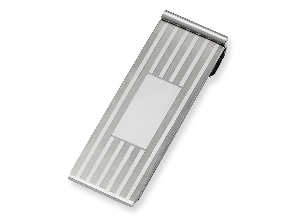 Chisel Stainless Steel Money Clip
