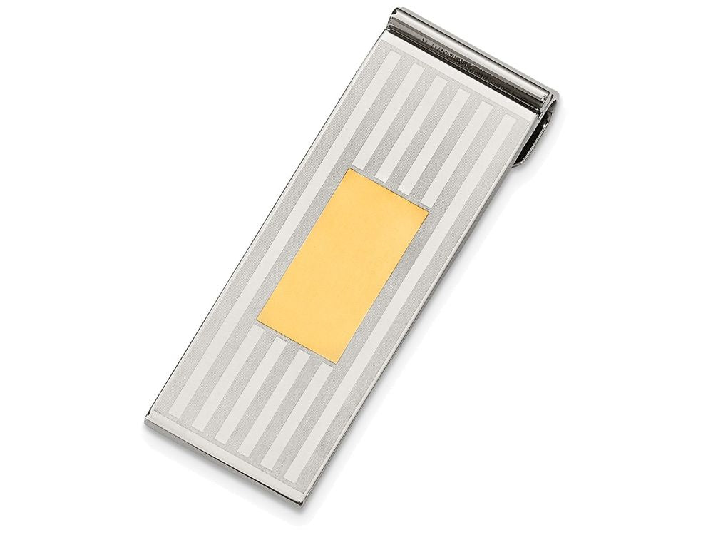 Chisel Stainless Steel Money Clip
