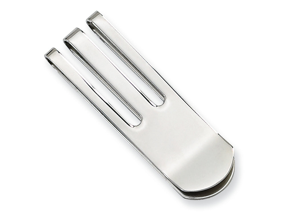 Chisel Stainless Steel Money Clip