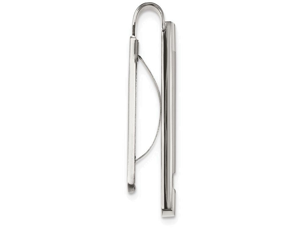 Chisel Stainless Steel Brushed Money Clip
