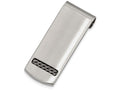 Chisel Stainless Steel Brushed Money Clip