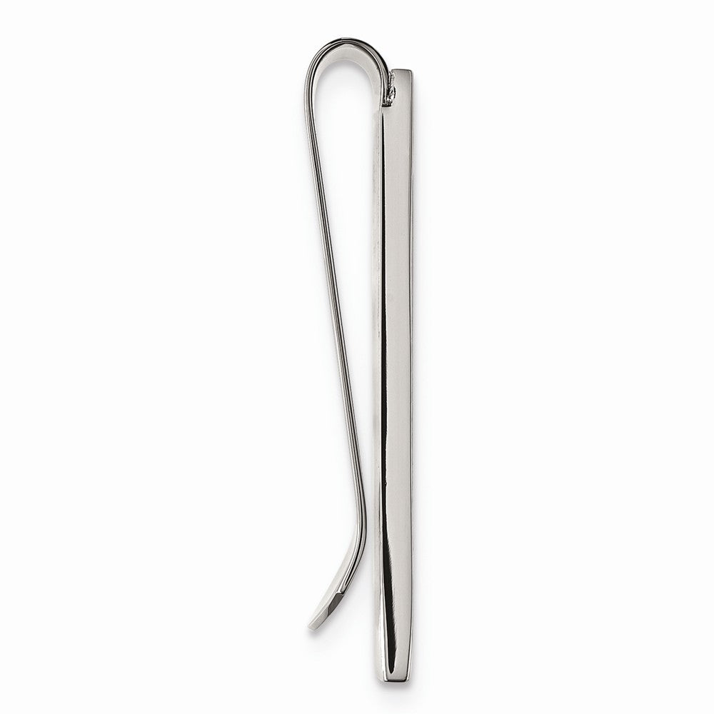 Chisel Stainless Steel Brushed Black Stingray Money Clip