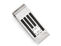 Chisel Stainless Steel Polished Carbon Fiber Money Clip