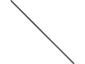 Chisel Stainless Steel 2.00mm 18in Round Curb Antiqued Chain Necklace