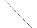 Chisel Stainless Steel 2.00 Mm 24 Inch Beaded Ball Antiqued Chain Necklace