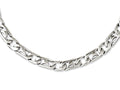 Chisel Stainless Steel Polished Links Necklace