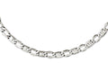 Chisel Stainless Steel Polished Open Links Necklace