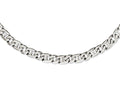 Chisel Stainless Steel Polished Links Necklace