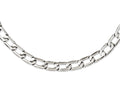 Chisel Stainless Steel Polished Squares Necklace