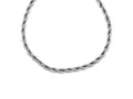 Chisel Stainless Steel Polished 6mm Rope Necklace