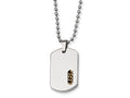 Chisel Stainless Steel Necklace - 22 inches
