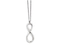 FJC Finejewelers Stainless Steel Polished Infinity Symbol Necklace