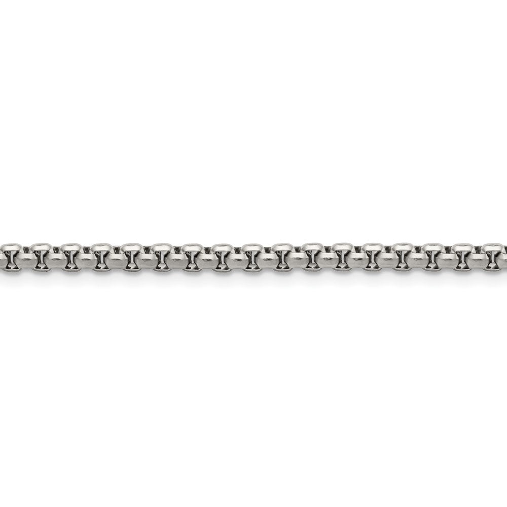 Chisel Stainless Steel Polished Fancy Link 3.80mm Chain Necklace