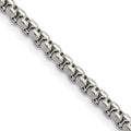 Chisel Stainless Steel Polished Fancy Link 3.80mm Chain Necklace