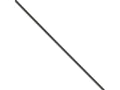Chisel Stainless Steel 2.25mm Antiqued Chain Necklace