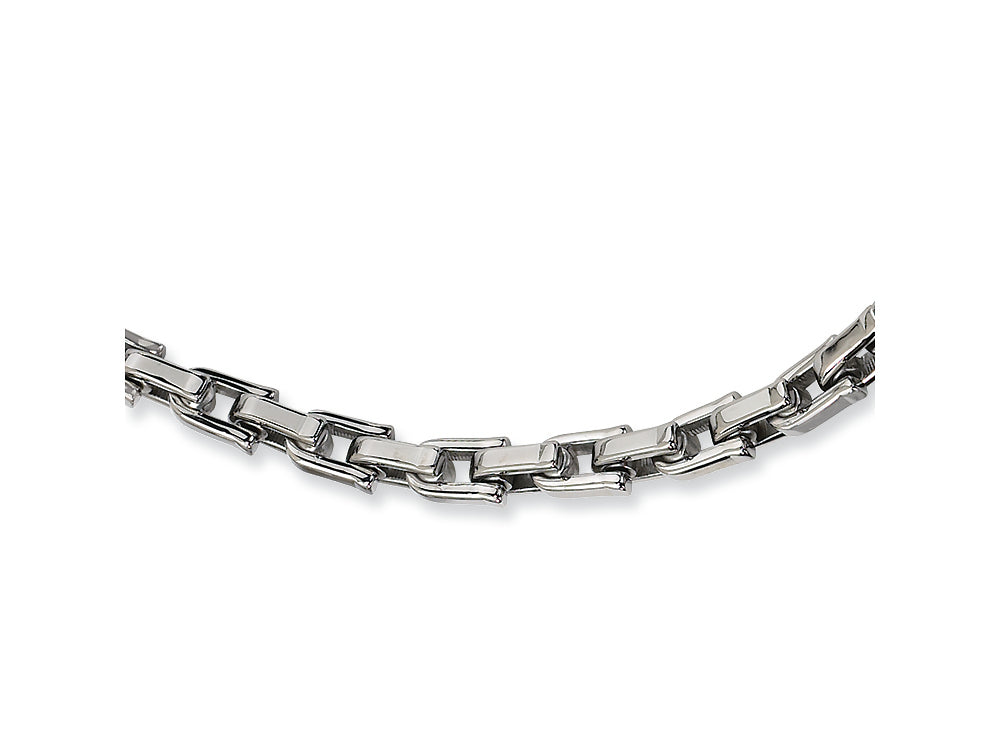 Chisel Stainless Steel Necklace - 20 inches