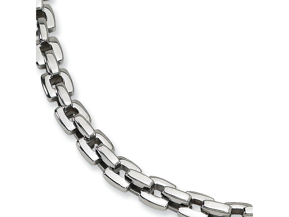 Chisel Stainless Steel Necklace - 20 inches