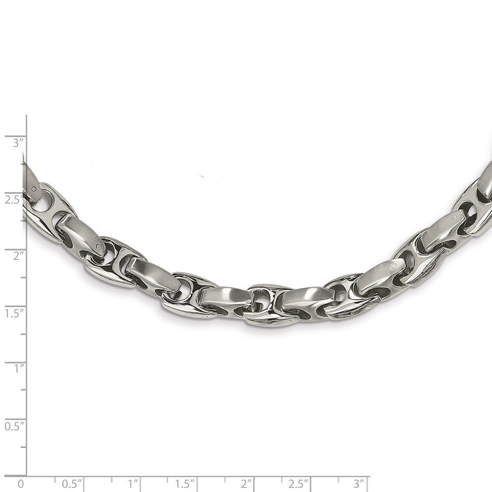 Chisel Stainless Steel Necklace - 20 inches