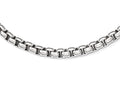 Chisel Stainless Steel Polished 24in Necklace