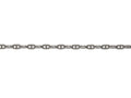 Chisel Stainless Steel Polished 2.75mm Anchor Chain Bracelet