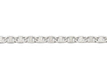 Chisel Stainless Steel Polished 5.00mm Anchor Chain Bracelet