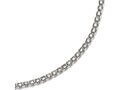 Chisel Stainless Steel Polished 3.10mm  Fancy Double Link Chain Necklace
