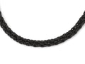 Chisel Stainless Steel Polished Black Ip-plated 24in Necklace