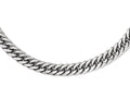 Chisel Stainless Steel Polished 24in Double Curb Chain Necklace