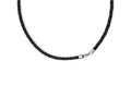 Chisel 4.0mm Genuine Leather Weave Necklace - 20 inches
