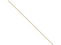 Chisel Yellow Rhodium over Brass 1.70mm Plated Fancy Chain Necklace - 18 inches