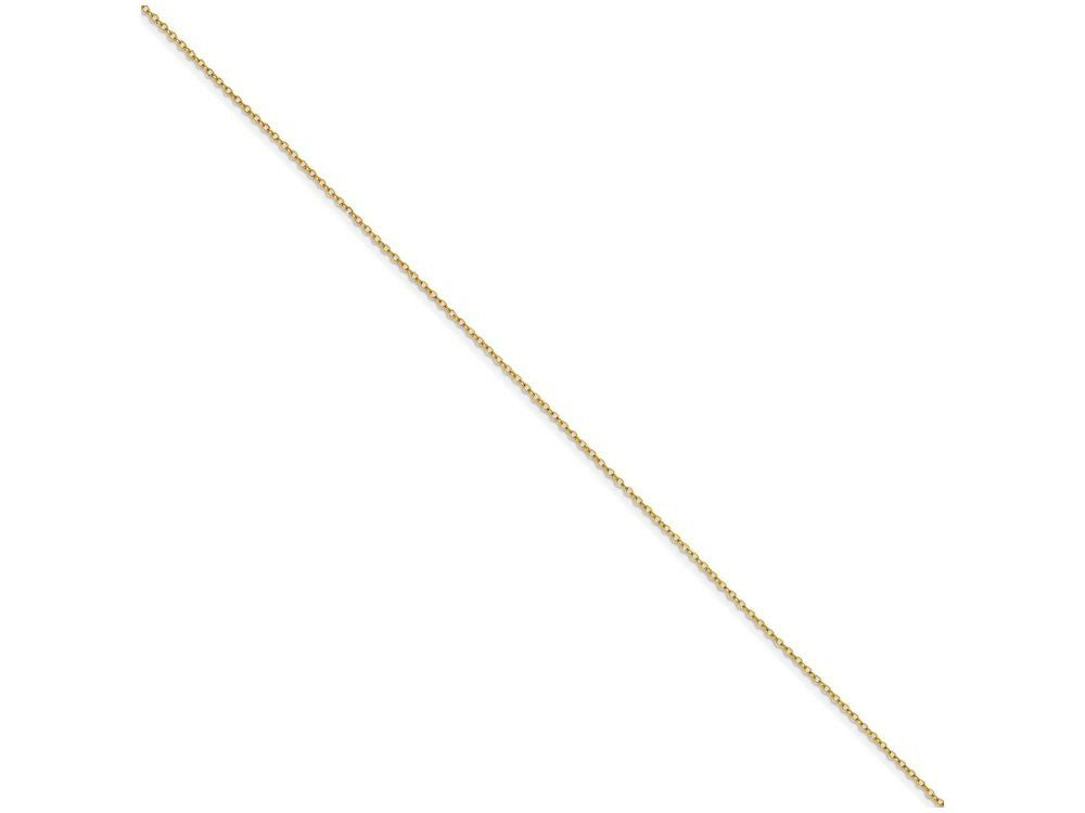 Chisel Yellow Rhodium over Brass 1.70mm Plated Fancy Chain Necklace - 18 inches