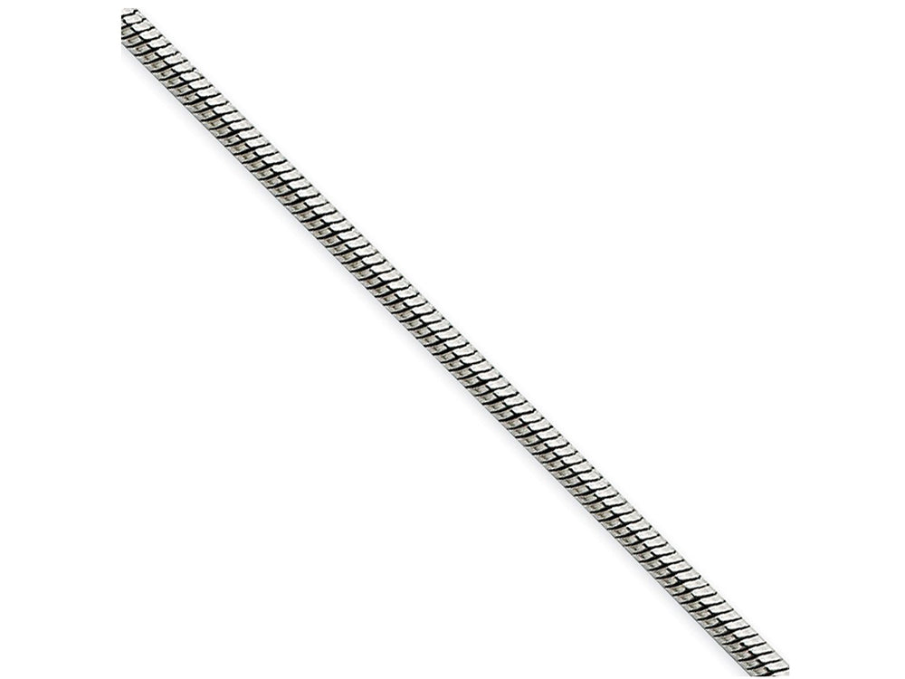 Chisel Stainless Steel 2.0mm 22in Snake Chain Necklace