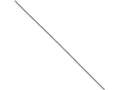 Chisel Stainless Steel 2mm Snake Chain Necklace - 24 inches