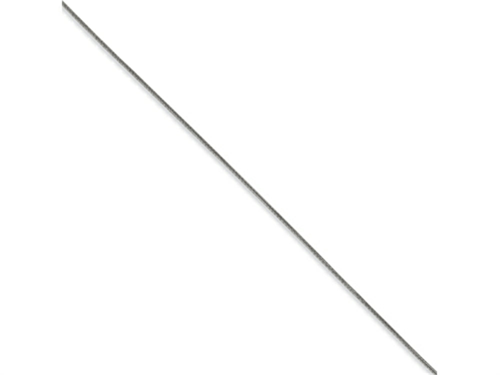 Chisel Stainless Steel 2mm Snake Chain Necklace - 24 inches