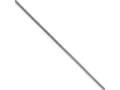 Chisel Stainless Steel 2mm Bismark Chain Necklace - 18 inches