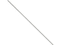 Chisel Stainless Steel 2mm Bismark Chain Necklace - 22 inches