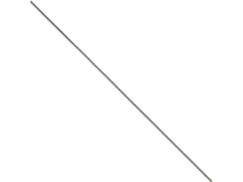 Chisel Stainless Steel 2mm Bismark Chain Necklace - 24 inches