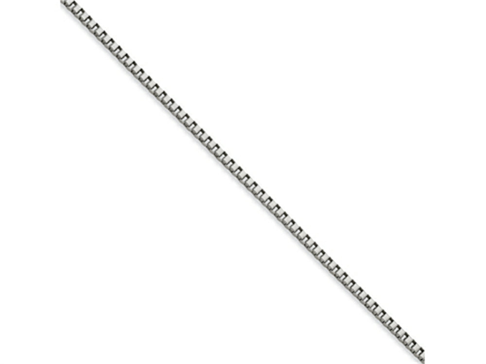 Chisel Stainless Steel 4mm Box Chain Necklace - 24 inches