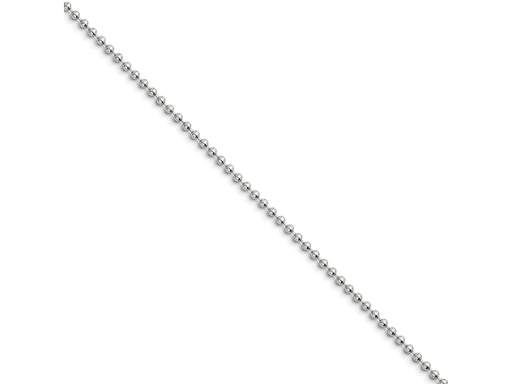 Chisel Stainless Steel 2.0mm 16in Ball Chain Necklace