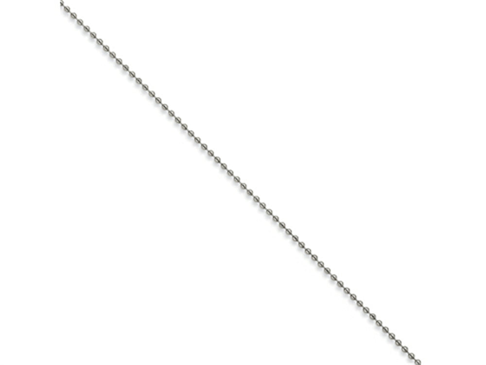 Chisel Stainless Steel 3mm Ball Chain Necklace - 20 inches