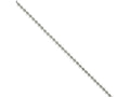 Chisel Stainless Steel 5mm Ball Chain Necklace - 22 inches